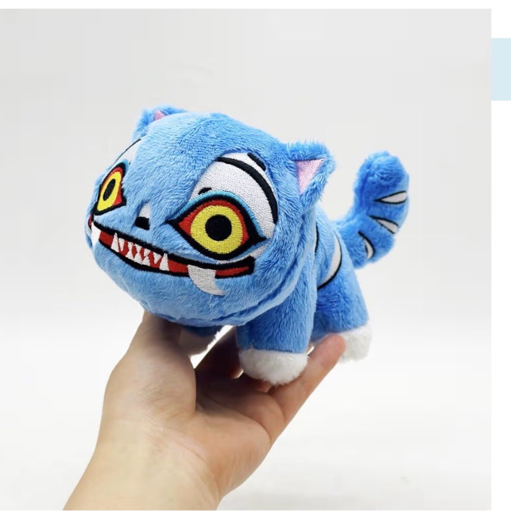 Derpy tiger plush
